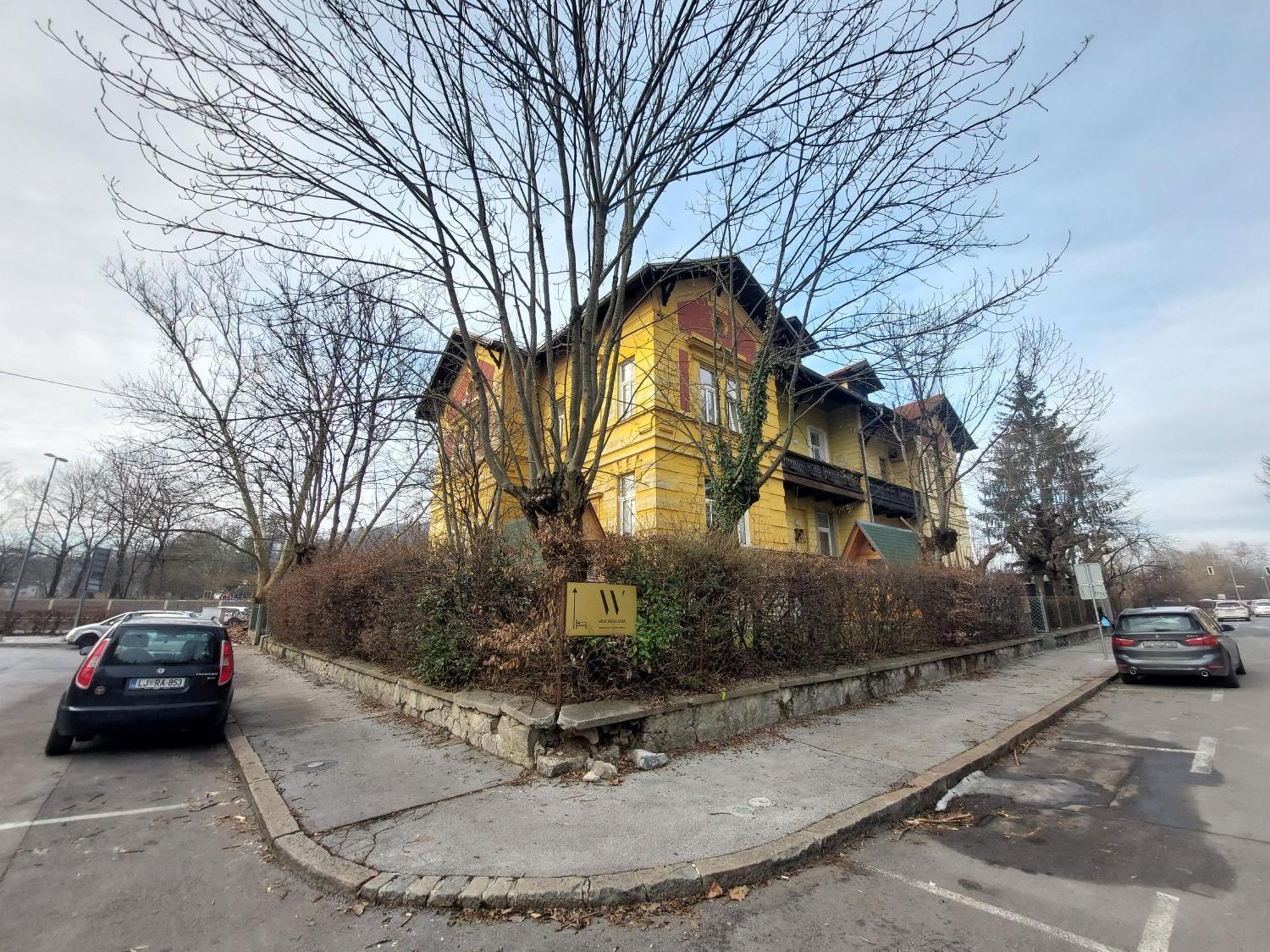 Vv Way - Lisica Zvitorepka Ljubljana Kültér fotó